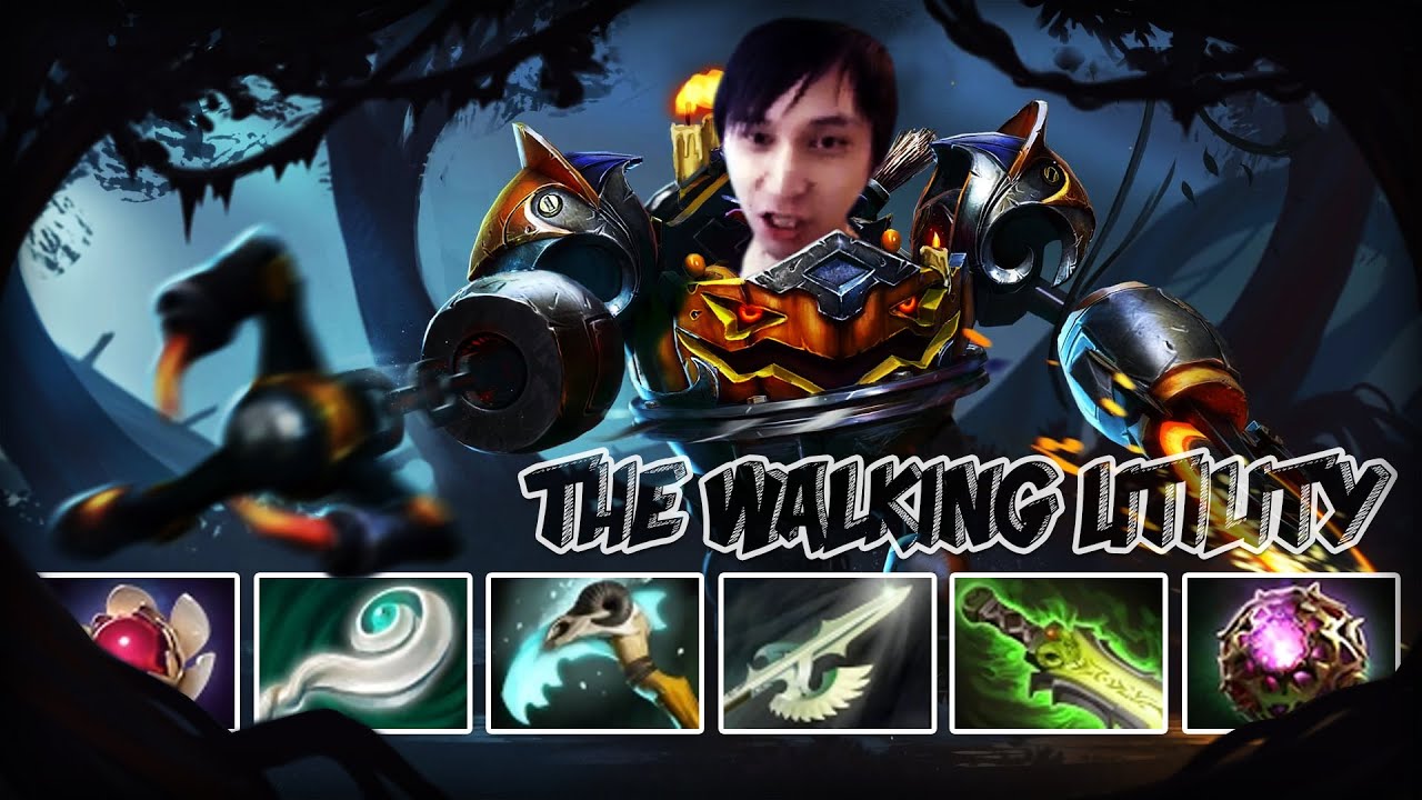 FULL-TIME DISABLER | THE WALKING UTILITY (SingSing Dota 2 Highlights 