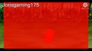 Sonic sprite animation test but in kinemaster (Fleetway sonic)