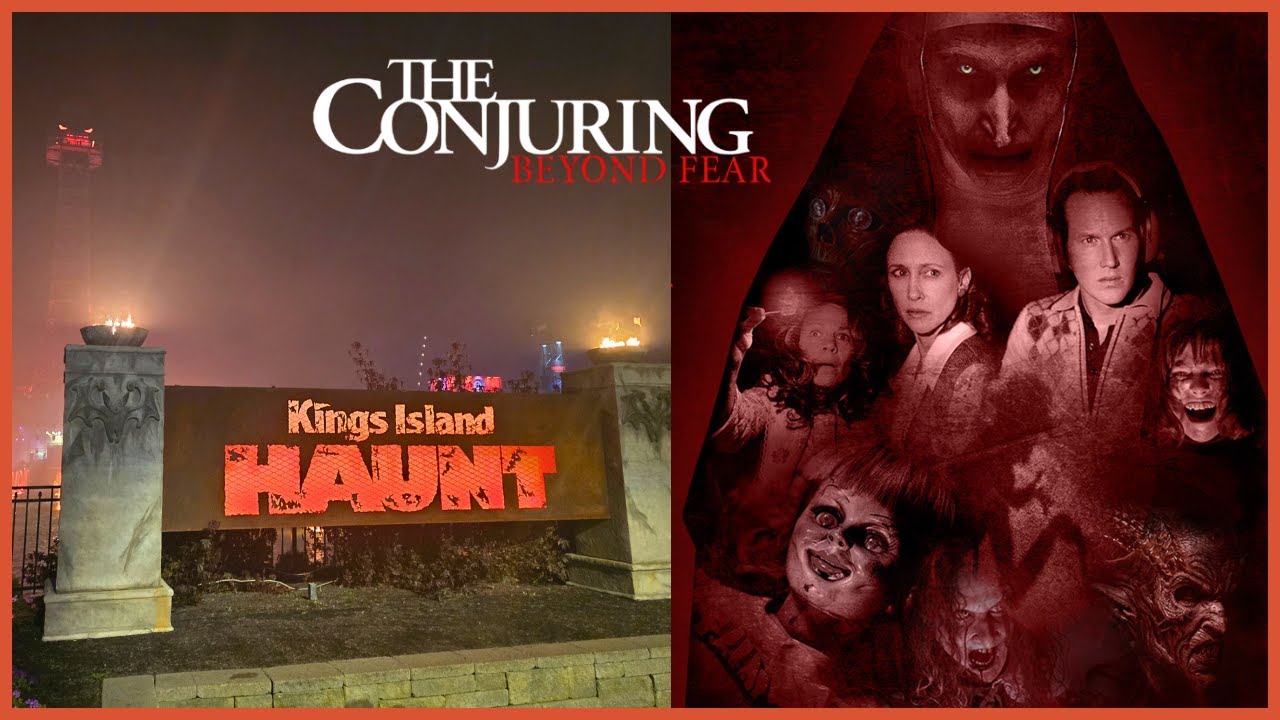 Хэллоуин на острове Кингс 2025 | Заклятие: За пределами страха