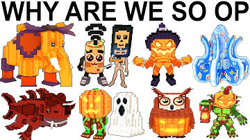 ALL Steal a Brainrot WITCH FUSE Meets ALL Secret… (Meme)