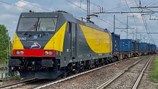 TRENI MERCI, PASSEGGERI E MANOVRE DI OGNI TIPO ALLA STAZIONE DI CASTELGUELFO!