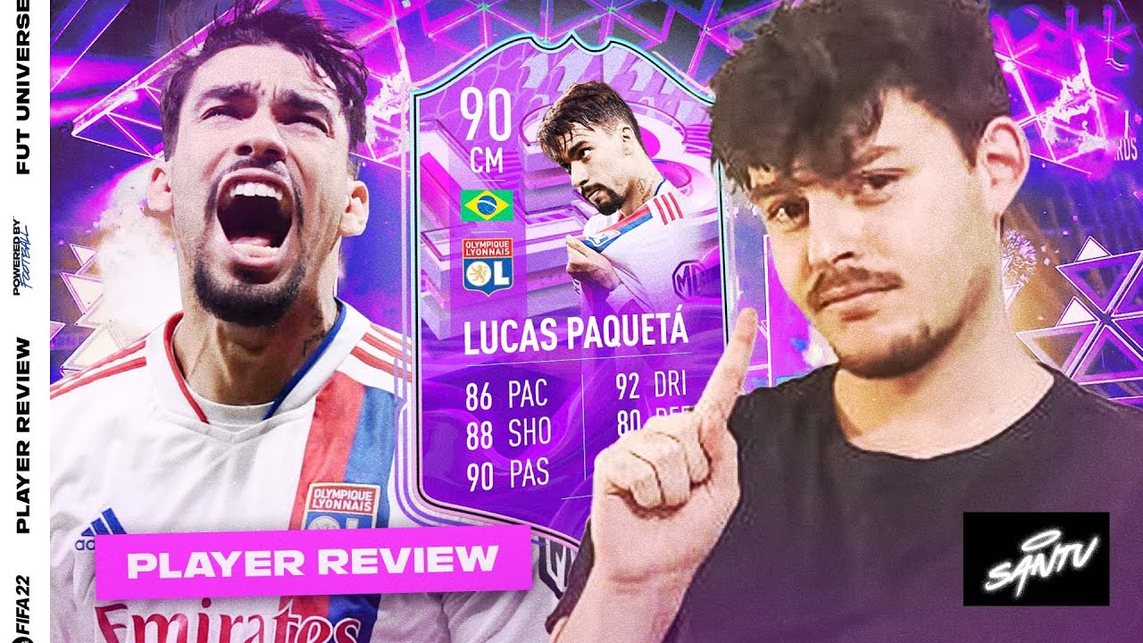 PAQUETA 90 // CC ASSURDO // IL SANTU FIFA 22 PLAYER REVIEW