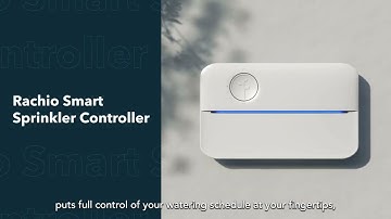 Never Waste Another Drop with the Rachio 3 Smart Sprinkler Controller