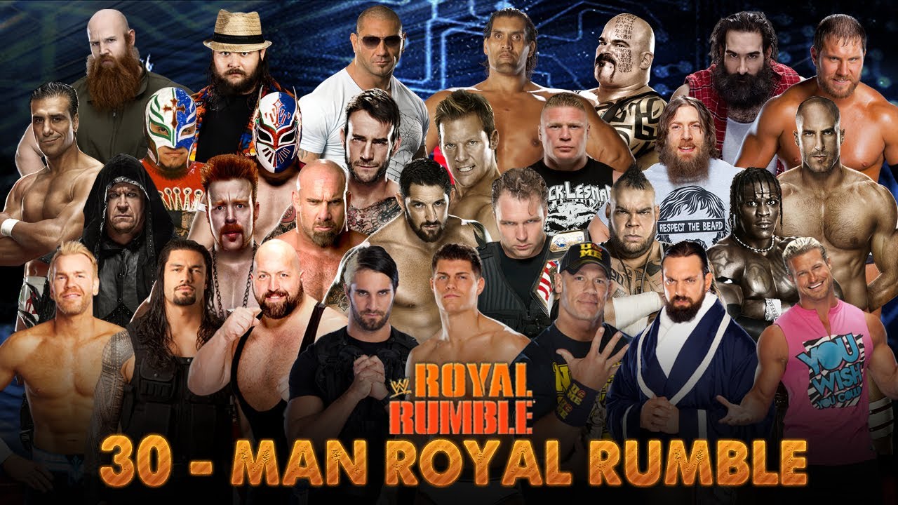 Rumble 2014 royal full show wwe WWF Royal