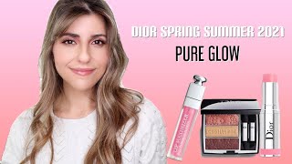 Dior Spring Summer 2021 Makeup Collection Pure Glow