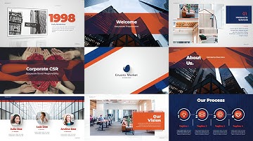 Corporate Presentation Video Template - After Effects Template