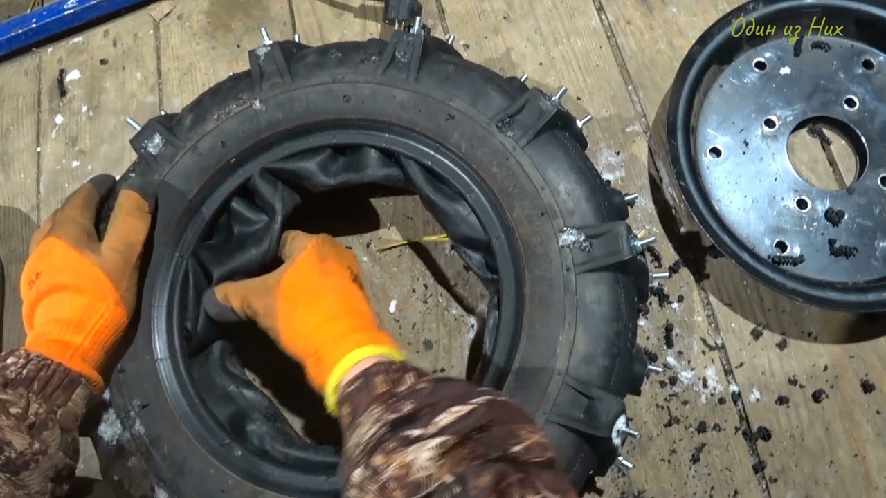 ШИПОВ МНОГО НЕ БЫВАЕТ | КЛЕЮ КАМЕРУ | ИСПЫТАНИЕ.