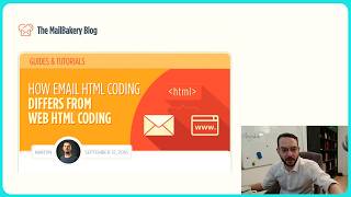 Datos 19 Big Differences Between Email and Web HTML Guía