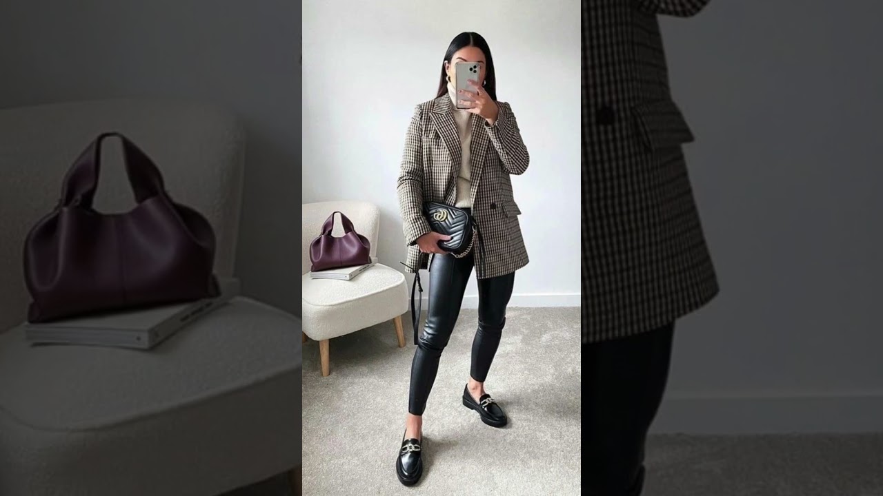 Inspirações de looks Outono/Inverno 2023/24  com peças básicas e atemporais. 