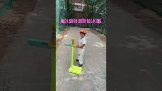 pull shot drill for kids