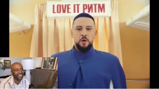 #MadeWithLoveAndRhythm MONATIK - LOVE IT ритм (Official video) | 🇬🇧 REACTION |