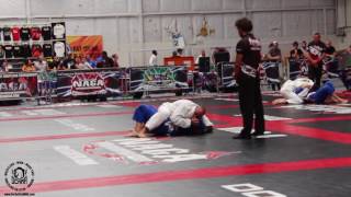 John John White Belt Gi Match NAGA 2017 - Louisville BJJ Competition Team