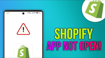 Shopify App Not Working on Android || Tech Wash
