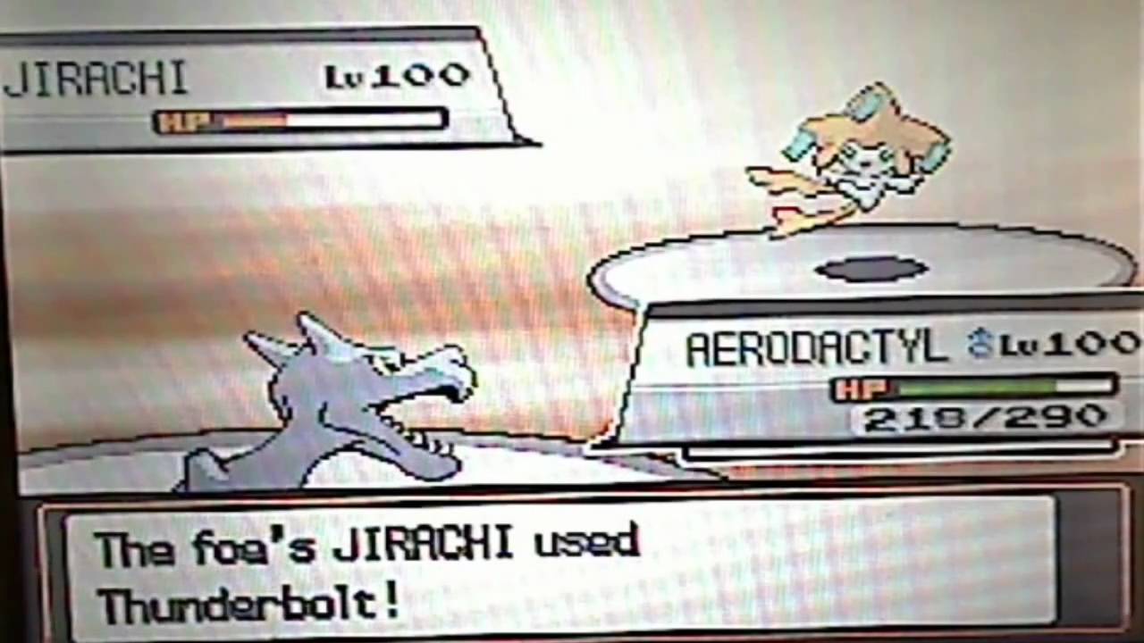 Pokemon WiFi Battle #22: JackieChun vs. blingox24 (OU Narrated)