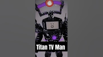 Titan TV Man 3.0🔥 #shorts #lego #Skibiditoilet