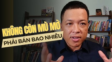 Điều Chủ doanh nghiệp không thể không biết! Điểm hòa vốn | Eric Tuấn