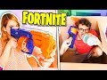 FORTNITE NELLA VITA REALE - STEF VS PHERE