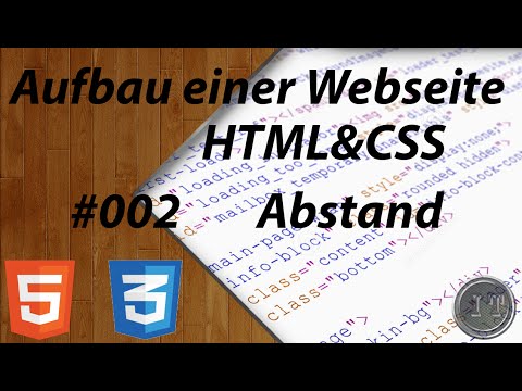 Webseite Erstellen (html) Abstand  #0002 by Ice-Tutorials [HD] [GER]