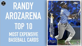 Randy Arozarena: Top 10 Most Expensive Baseball Cards Sold on Ebay (August - October 2020)