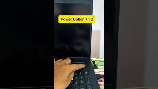 Quick Way to Access BIOS Setup on Your Laptop! ⚙️💻 #shorts #techtips
