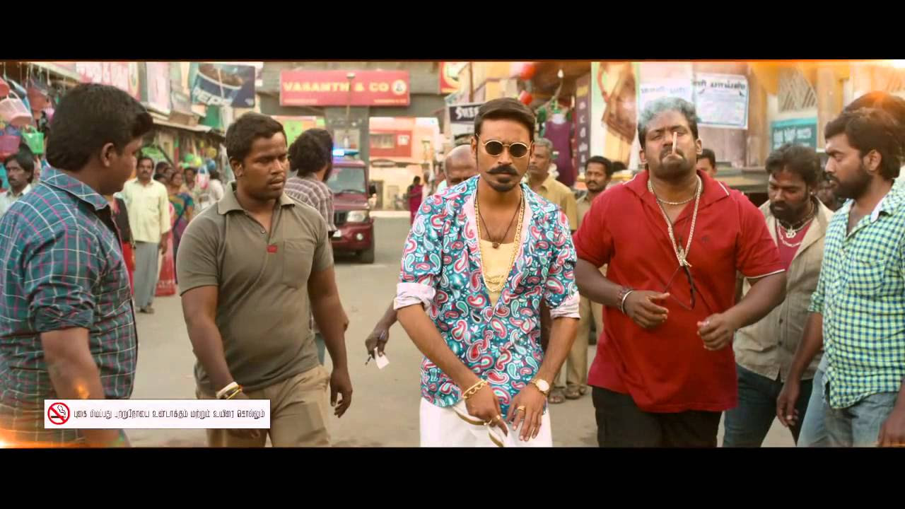 Maari Verithanam Theme   The Mass of Maari   Dhanush Anirudh Balaji Mohan