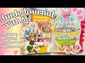 Memory Keep with Me in my Disney Junk Journal | Junk Journaling for Beginners | Journal with Me