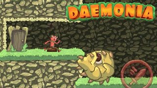 Daemonia - 2D Adventure Platform Game World 2 Level 1-6 Gameplay. screenshot 5