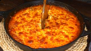 One Pan Pasta is Better than Pizza! 10 Minutes, No Boiling Needed! screenshot 3