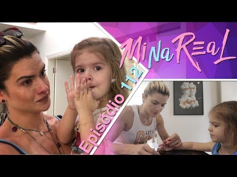 MiNa Real | Volta para Sp e Valentina descobrindo sobre a morte do puppy - Episódio 112