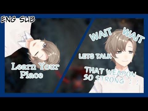【ENG SUB】Kanae getting bullied by his Listeners【Nijisanji】