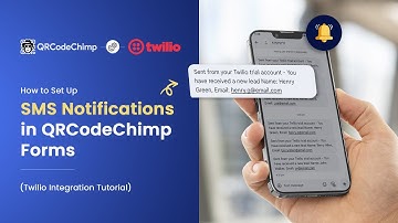 How to Set Up SMS Notifications in QRCodeChimp (Twilio Integration Tutorial)