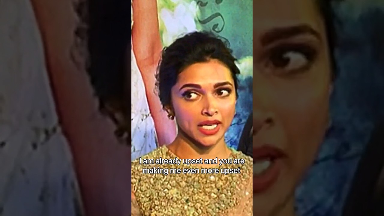 When actors lost their temper😡 