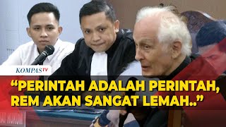 [FULL] Keterangan Romo Magnis Saat Jadi Saksi Meringankan Richard Eliezer di Kasus Sambo