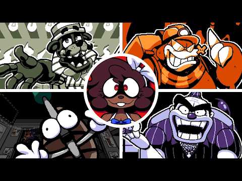 Five Nights at Frickbear's 3 - ALL UPDATE 2.0 TEASERS Pt. 2 (OFFICIAL)
