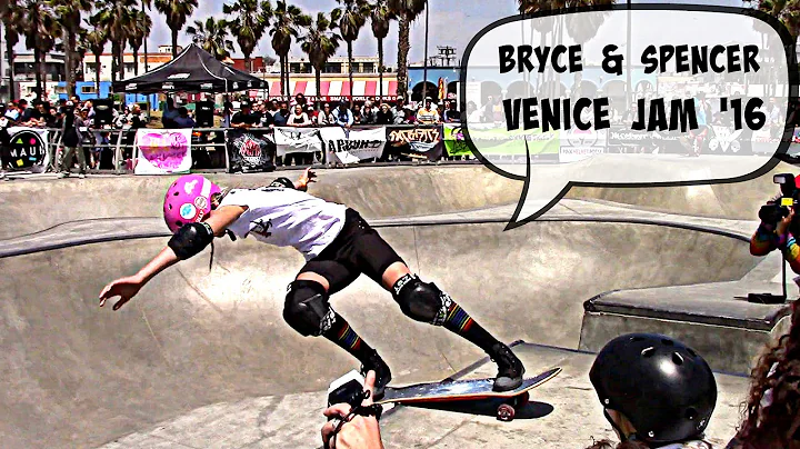 Bryce & Spencer Breaux + Highlights: Venice Ladies AM-Jam 2016