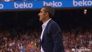 Barcelona vs Huesca highlight 2018. Bar-HUE 8-2
