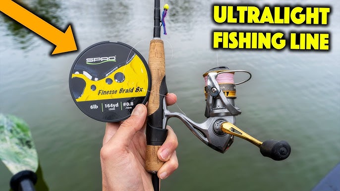 What LINE Should You Use For ULTRALIGHT FISHING? 