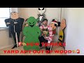 HOW TO MAKE CARTOON CHARACTERS OUT OF WOOD! OOGIE BOOGIE OUT OF WOOD/ VIDEO/DIY/CHRISTMAS/YARDART