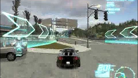 Need For Speed World Online - Best Lotus Elise - fast speed skill track