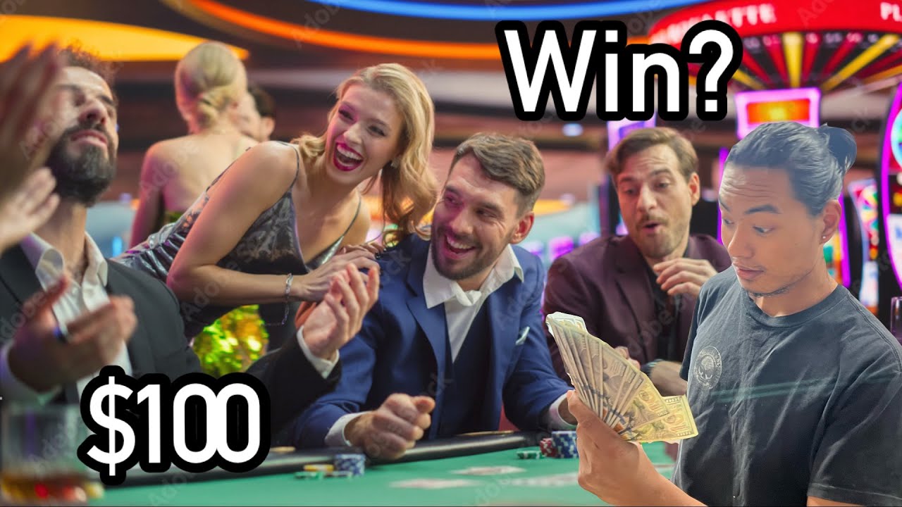 $100နဲ့ရင်းမယ်နိုင်မလားရှုံးမလား