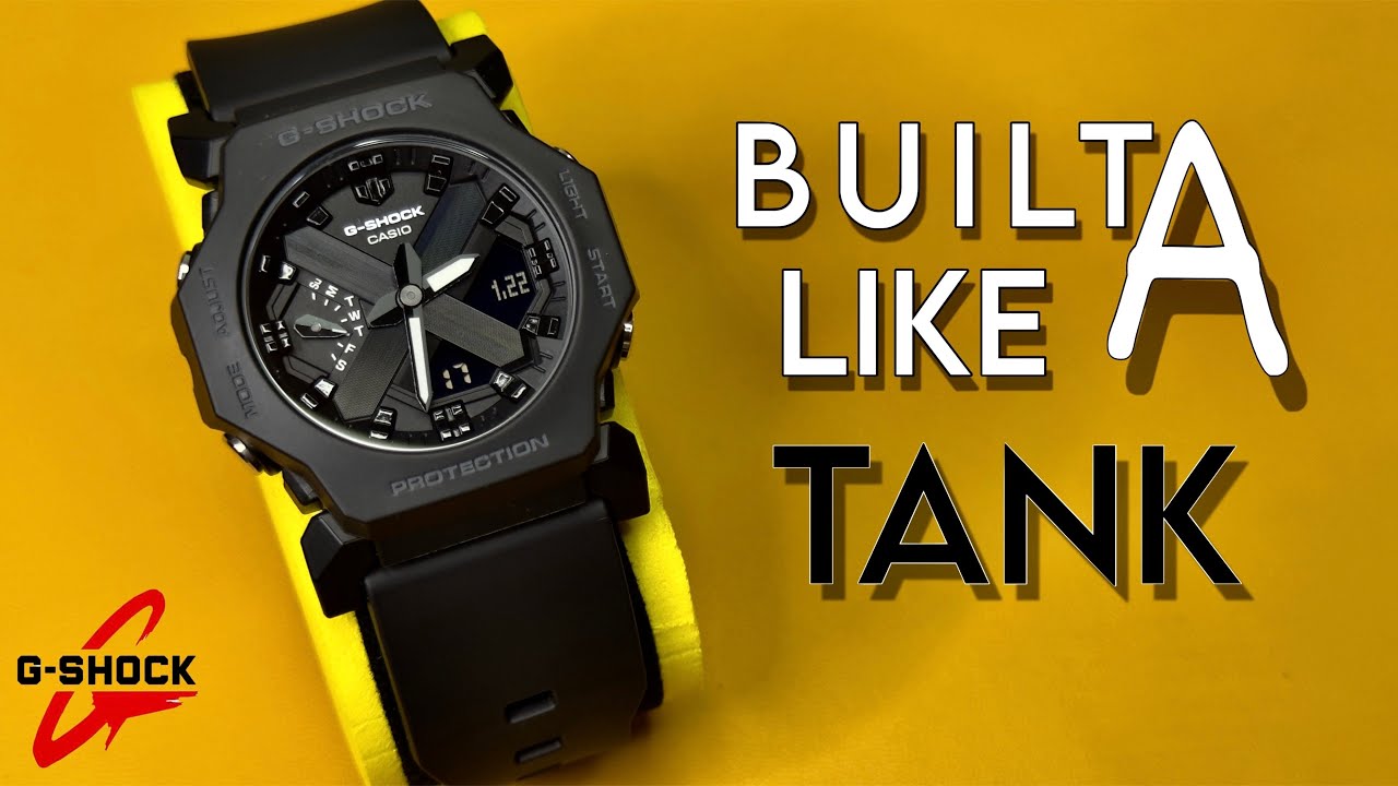 The Toughest Watch You’ll Ever Need? | G-Shock GA-2300 Review