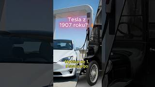 Jeździli elektrykami 100 lat temu?! 🤯#ciekaweostkiomoto, #klasyki, #stareauta, #motohisteria