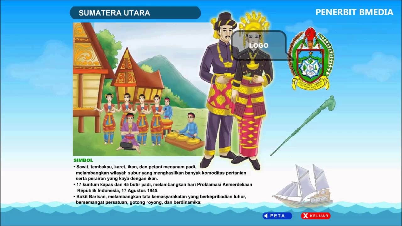 Mengenal Seni dan Budaya Sumatera Utara 