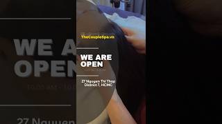 We are open 10.00 am - 10. pm - All day - Massage Body The Couple Spa