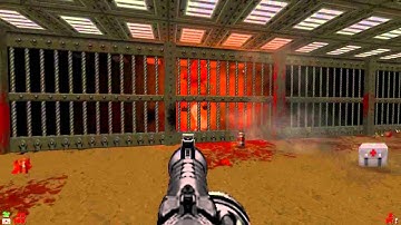 Brutal Doom V19 - Final Doom: TNT Evilution - Map07: Prison