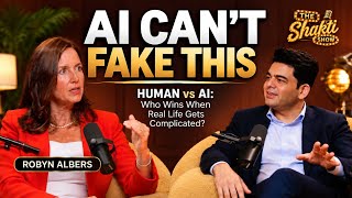 Executive Presence: The 1 Skill AI will Never Replace | Robyn Albers Communications Expert