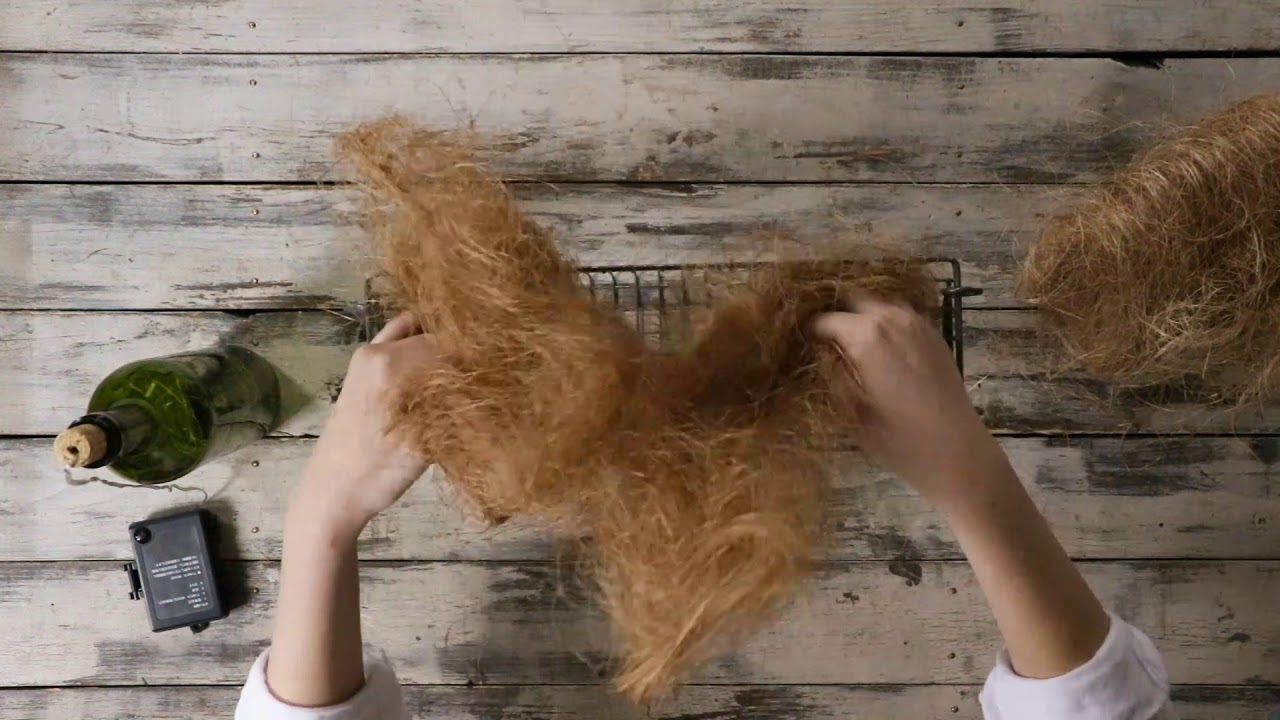 イルミネーション DIY：ワインボトルで作るイルミネーションランプ