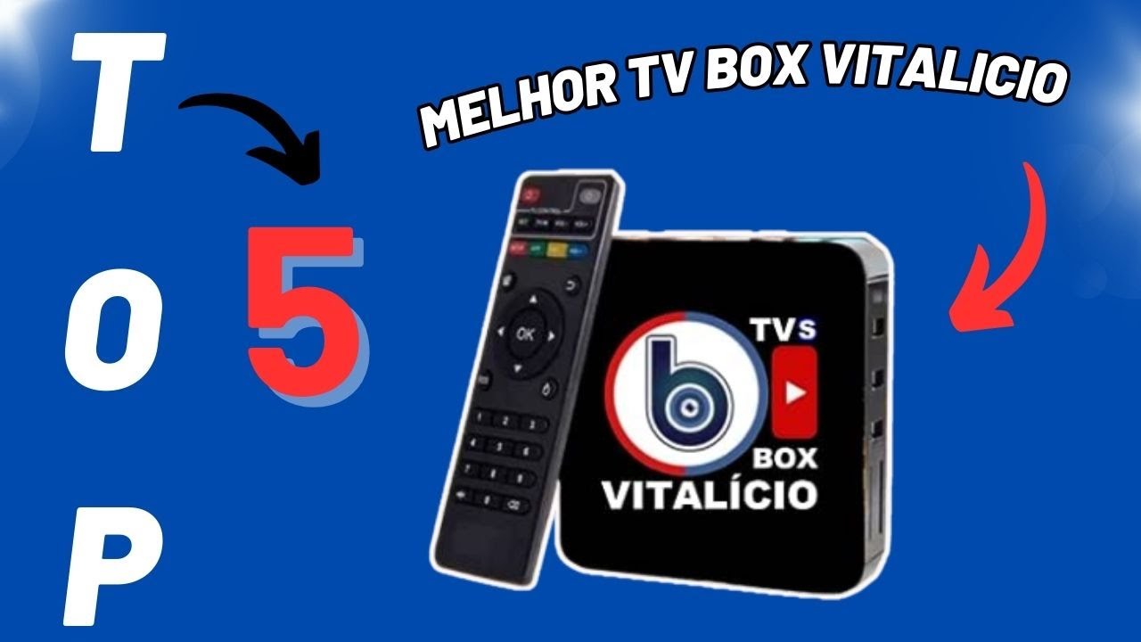 ASSISTA URGENTE!! Melhor Tv Box Vitalicio em 2023 Com Tudo Liberado Sem ...