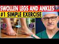 #1 Simple Exercise to Eliminate Swollen Legs and Ankles | Senior Health