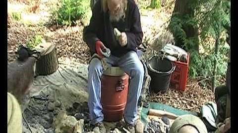 Flint Knapping with John Lord